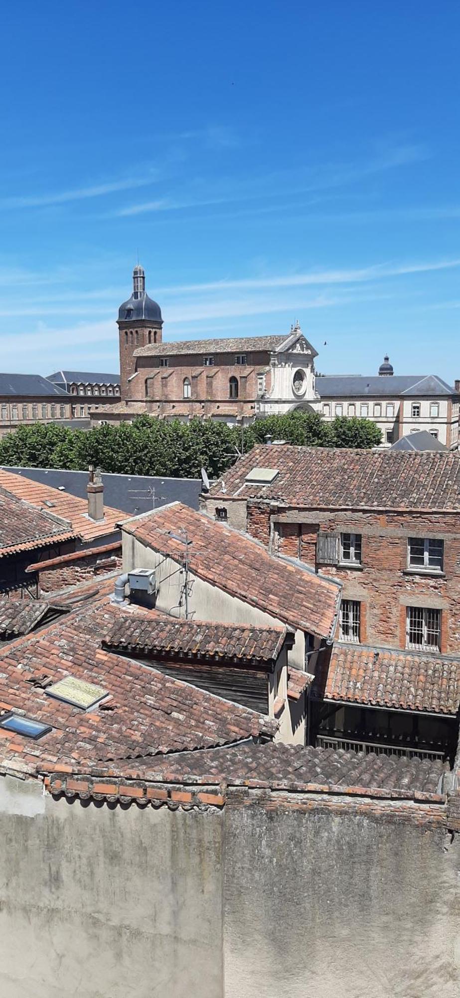 Tour Medievale Unesco Albi Exteriör bild