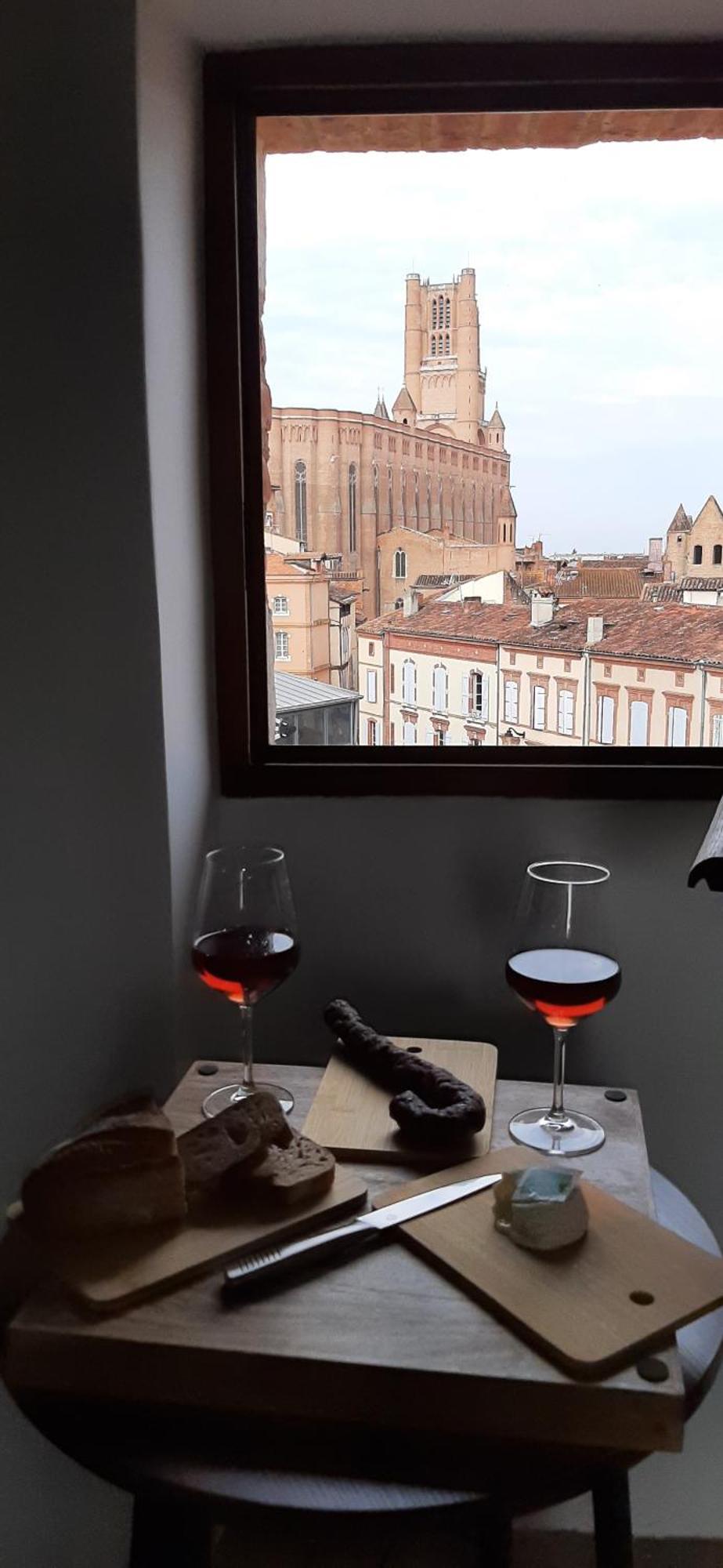 Tour Medievale Unesco Albi Exteriör bild